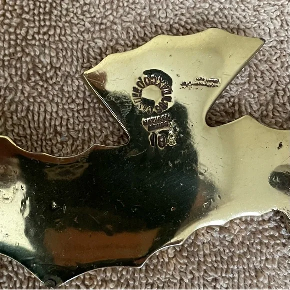 Rare Mid-Century Mosaic Abalone Sea Horse - Picture 2 of 4